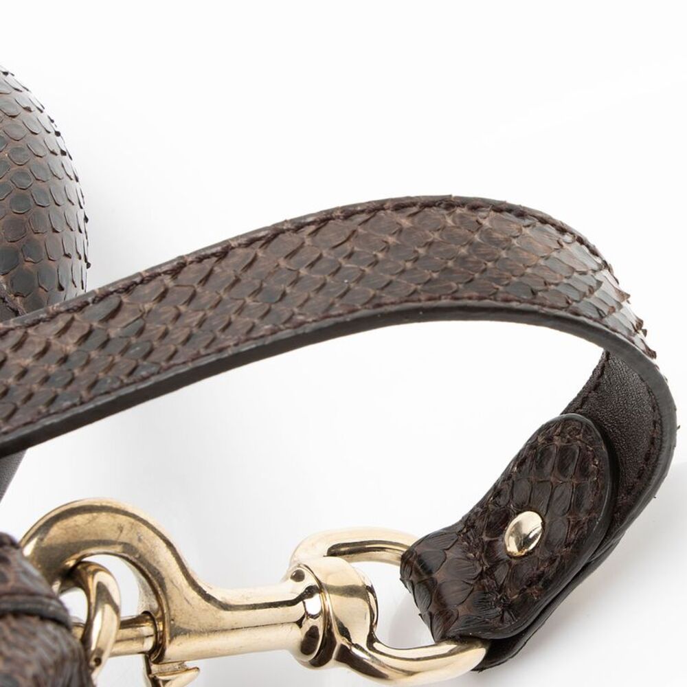 Gucci Python Indy Medium Satchel - Picture 14 of 15